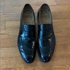 Church’s Partham Leather Black Penny Loafers